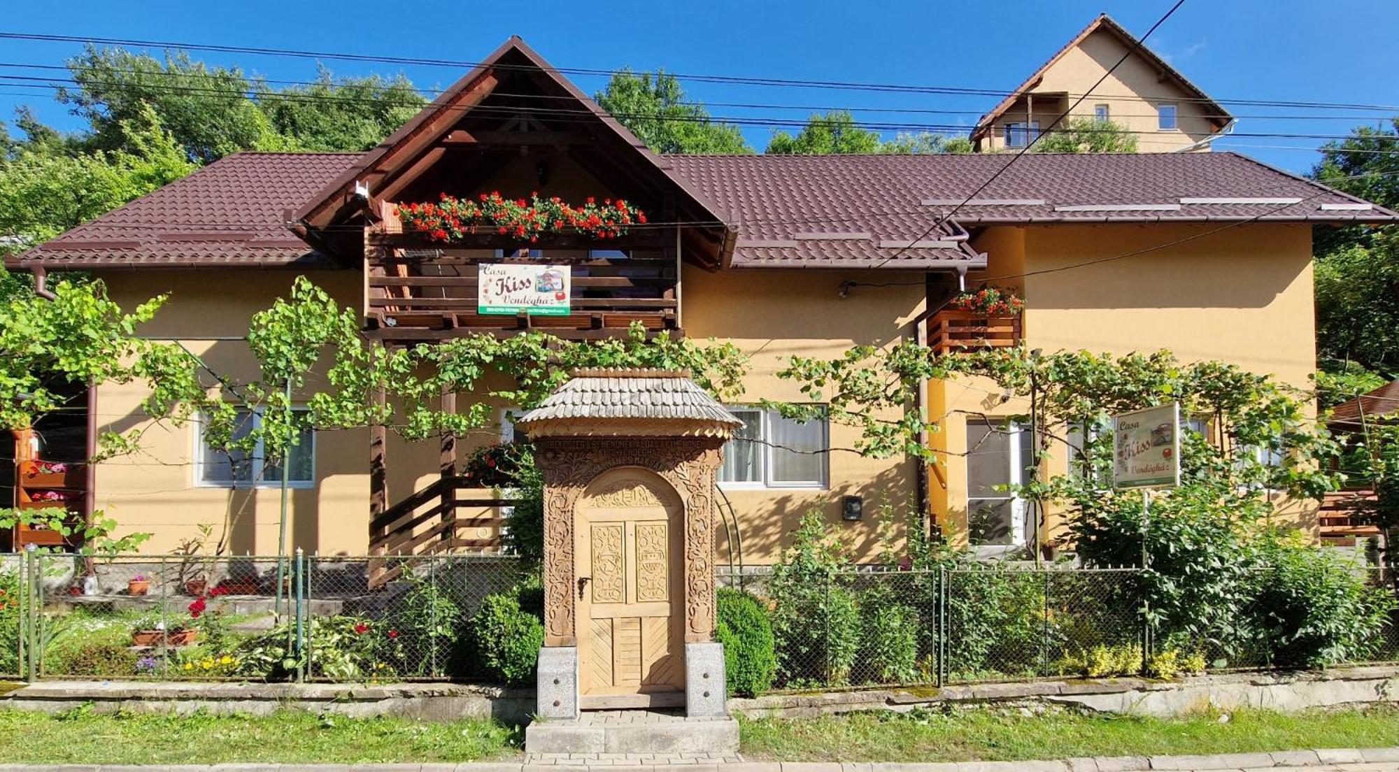 Casa Kiss Vila Sovata Exterior foto